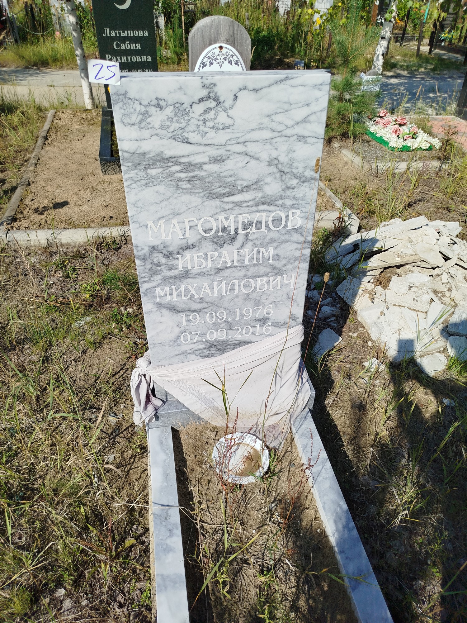Магомедов Ибрагим Михайлович