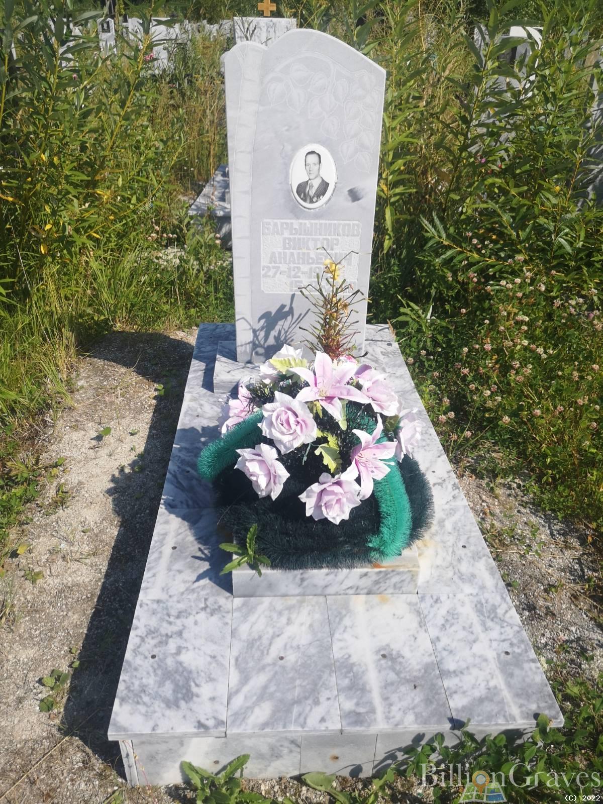 Барышников Виктор Ананьевич
