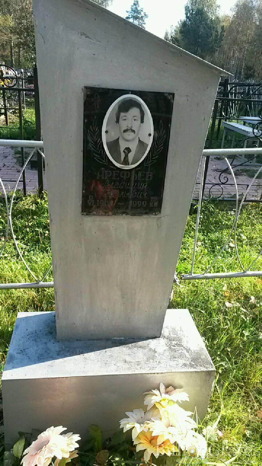 Арефьев Владимир Васильевич