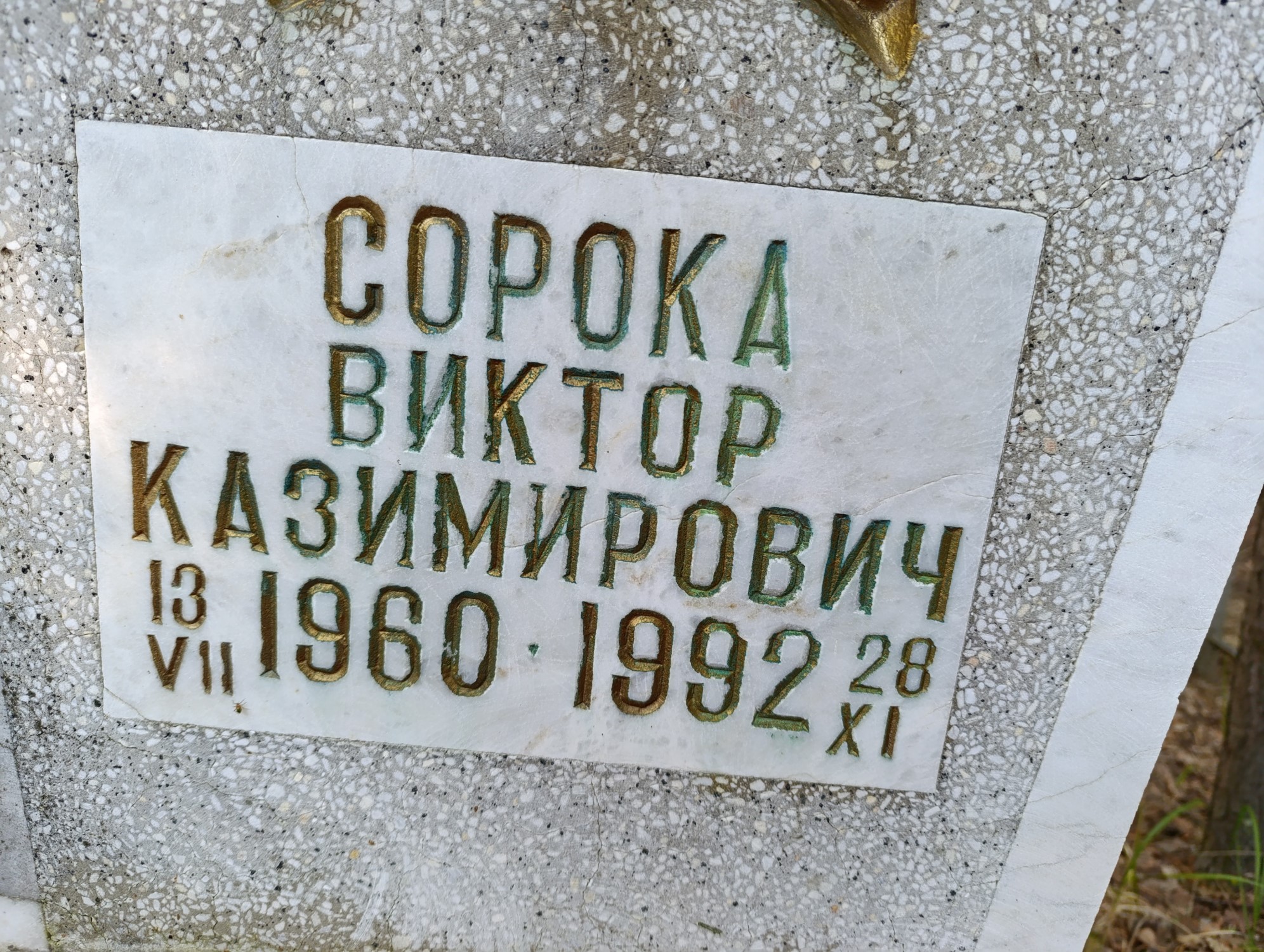 Сорока Виктор Казимирович