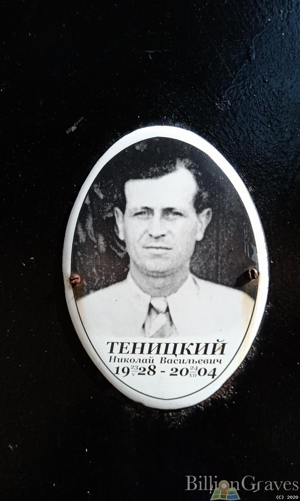 Теницкий Николай Васильевич