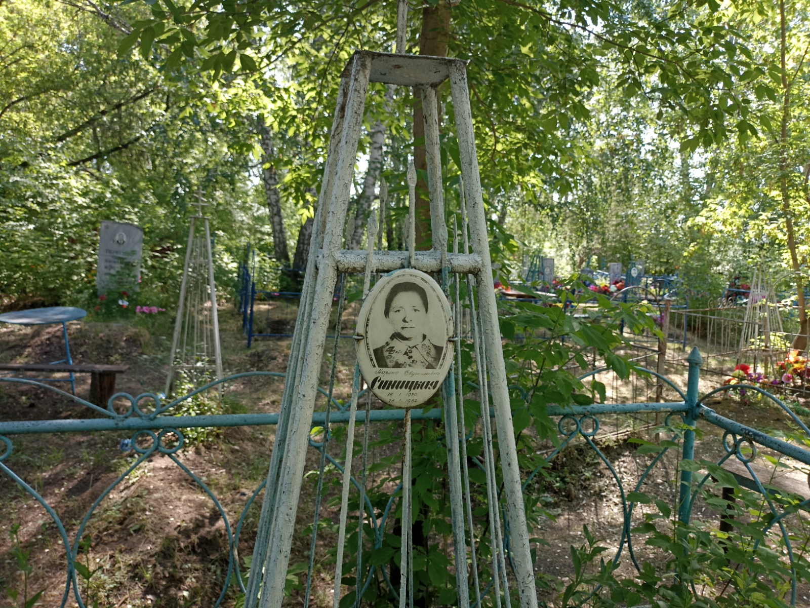Синицкая Марина Евдокимовна