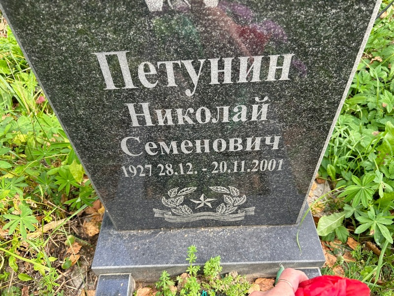 Петунин