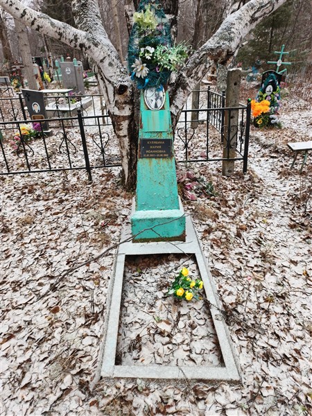 Кулябина Мария Иоанновна