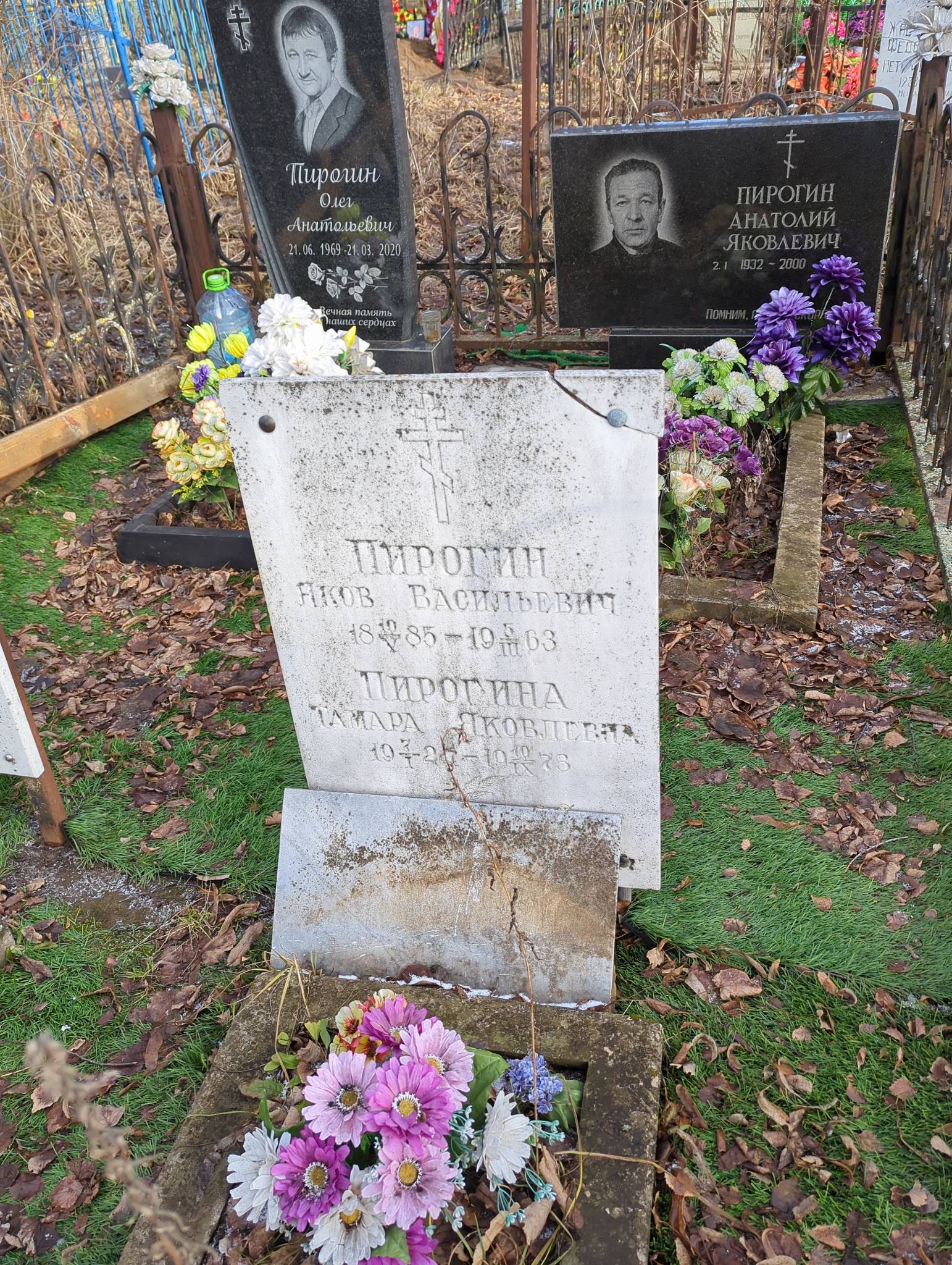 Пирогина Анна Васильевна