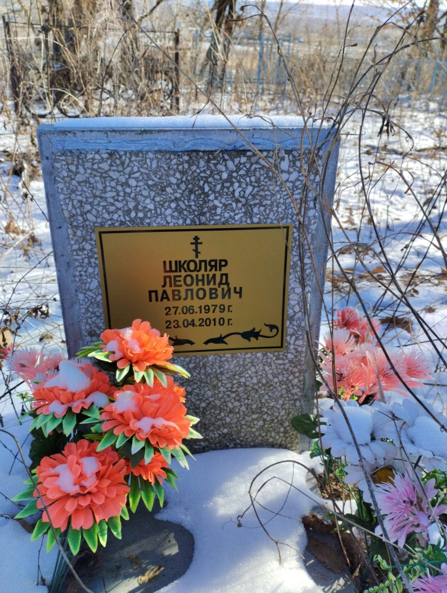 Школяр Леонид Павлович