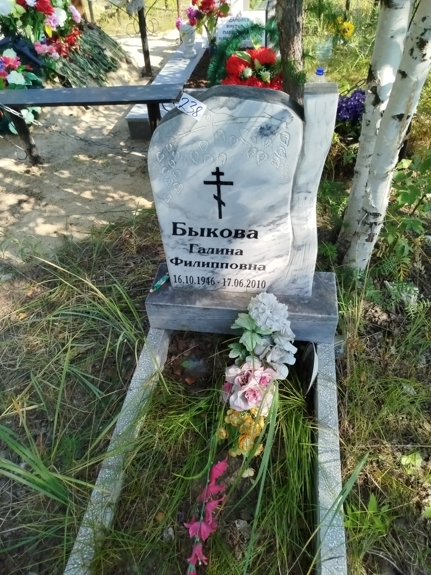 Быкова Галина Филипповна
