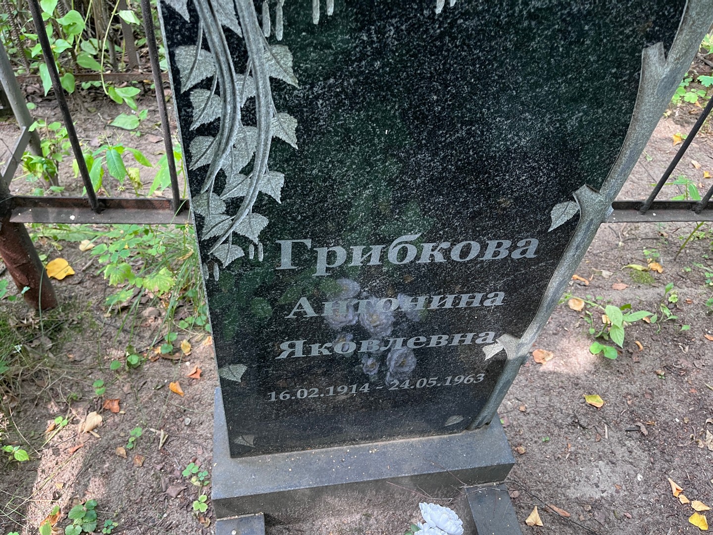 Грибкова Антонина Яковлевна
