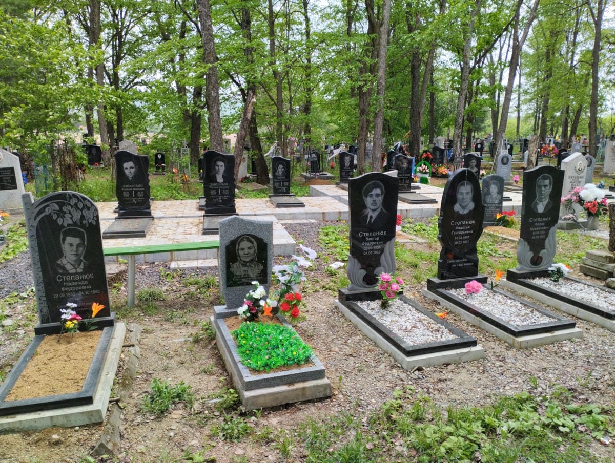Степанюк Федосья Григорьевна