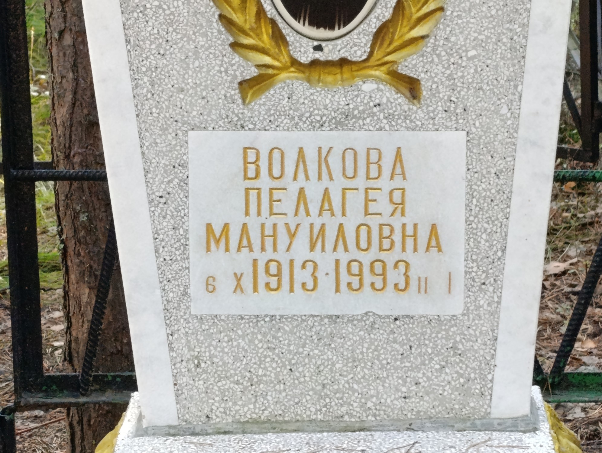Волкова Пелагея Мануиловна