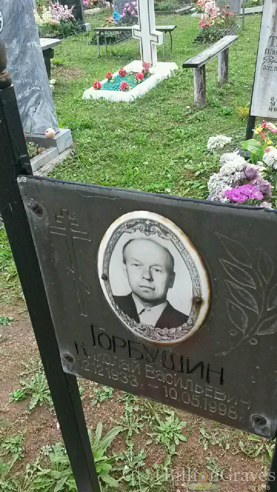 Горбушин Николай Васильевич