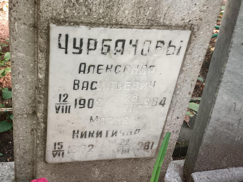 Чурбанов Александр Васильевич