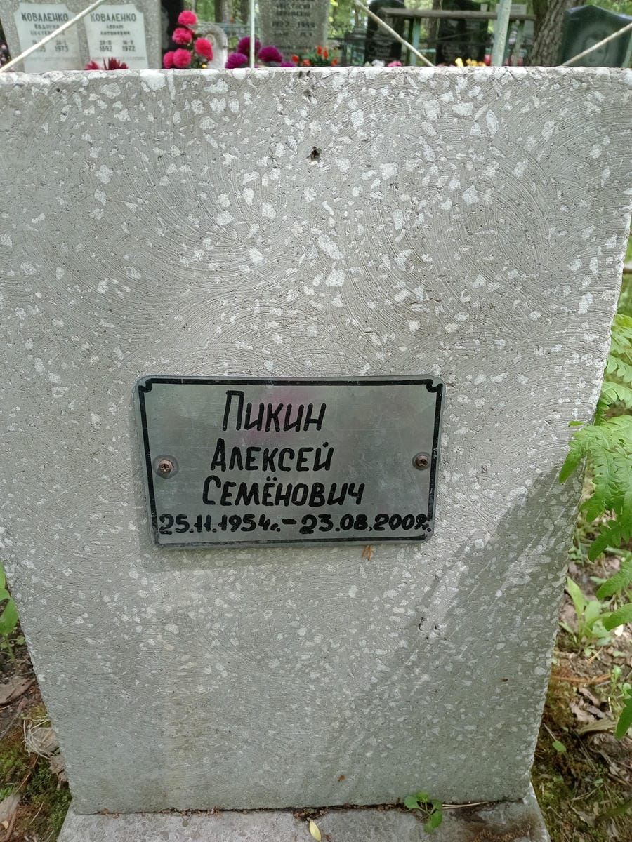 Пикин Алексей Семёнович