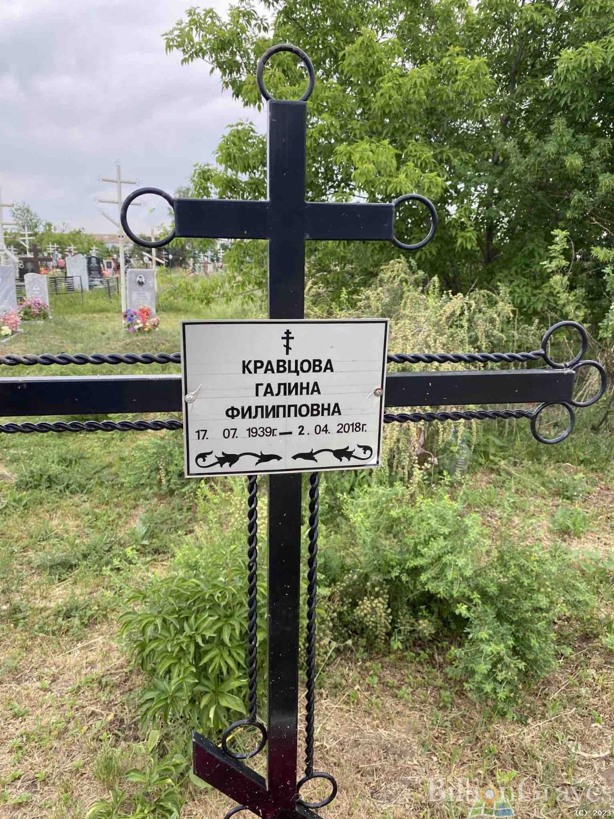 Кравцова Галина Филипповна