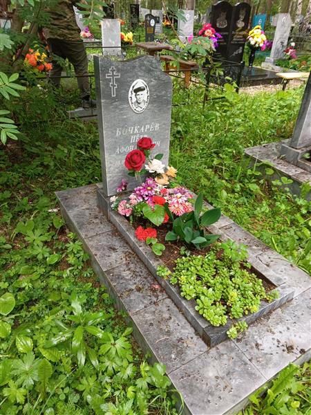 Бочкарёв Пётр Афонасьевич