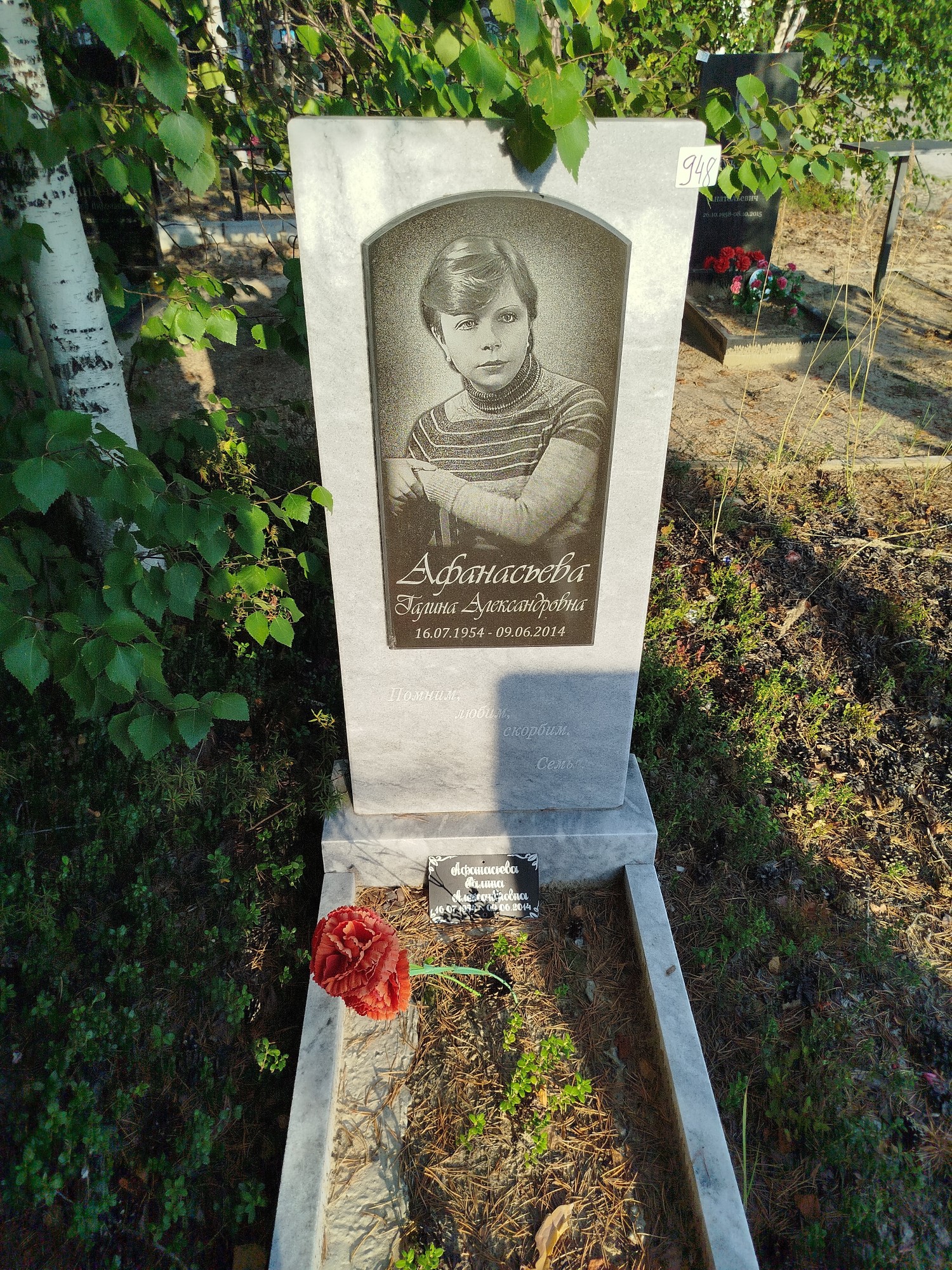 Афанасьева Галина Александровна