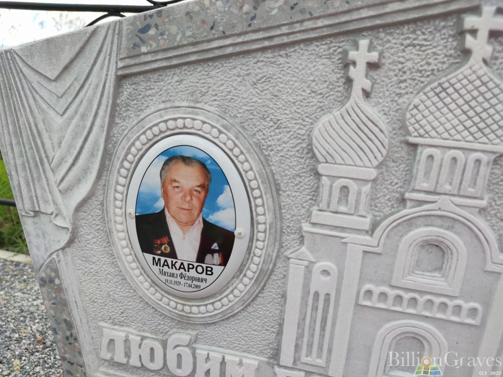 Макаров Михаил Федорович