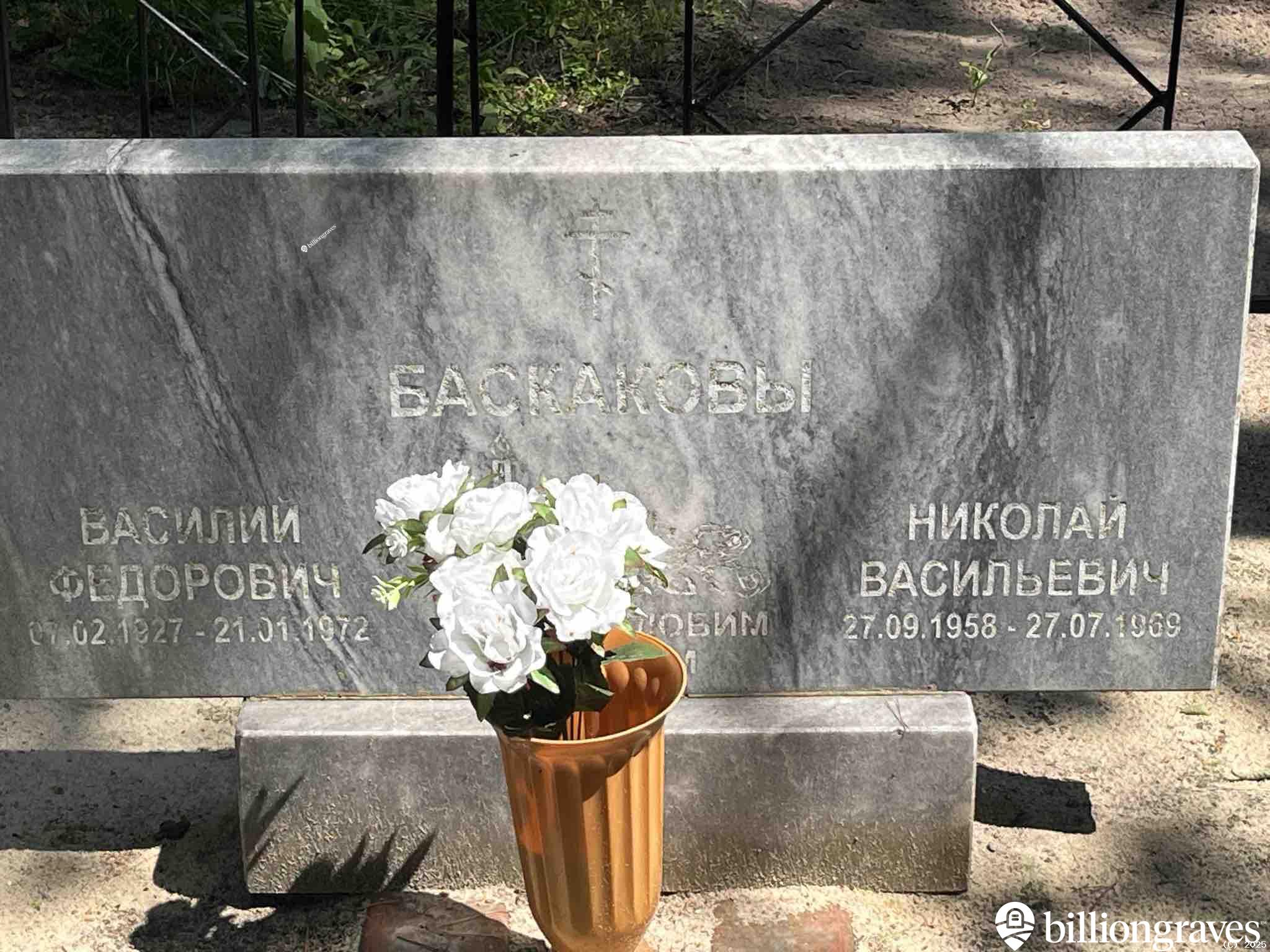 Баскаков Николай Васильевич