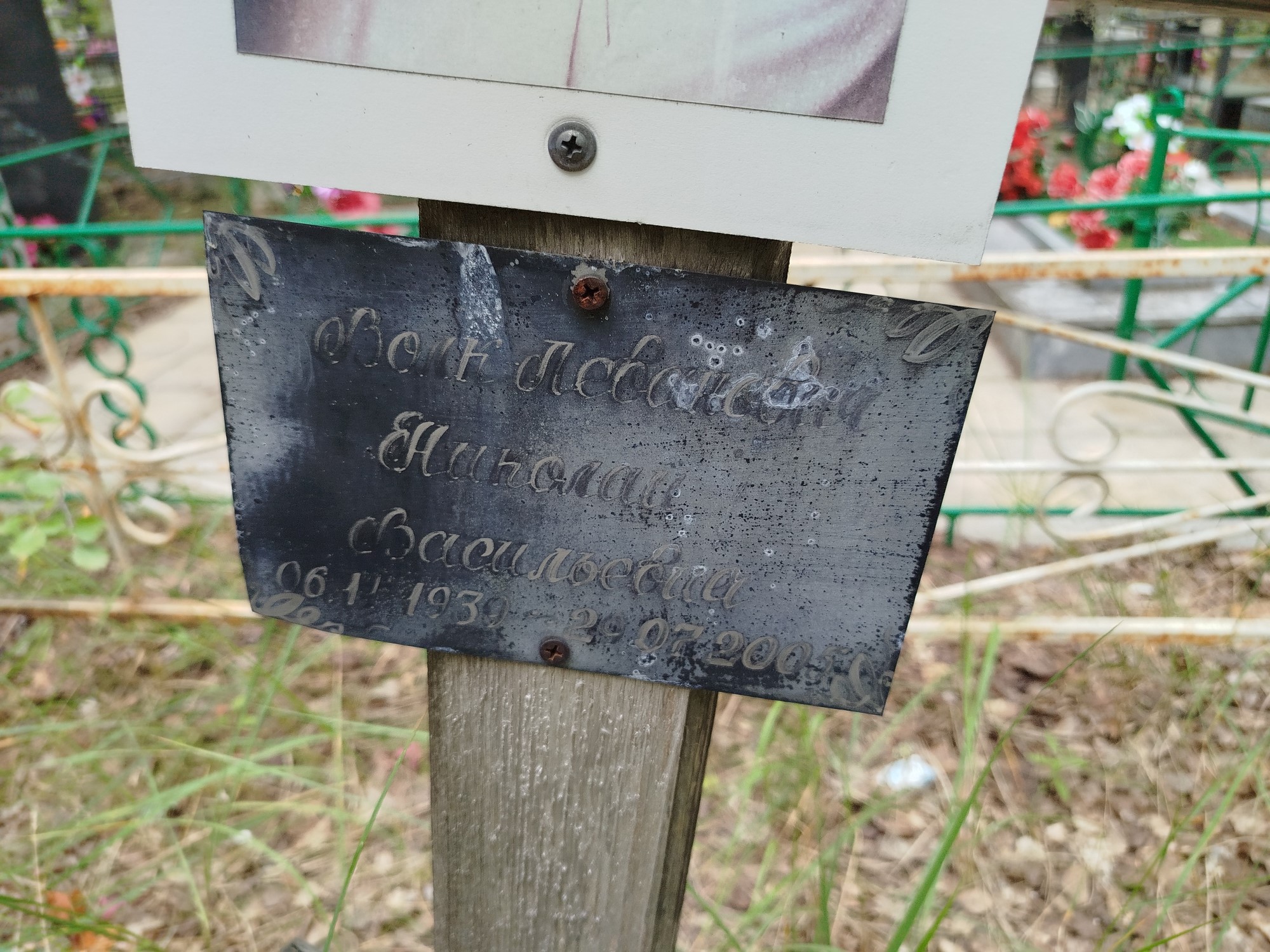 ВолкЛеванович Николай Васильевич