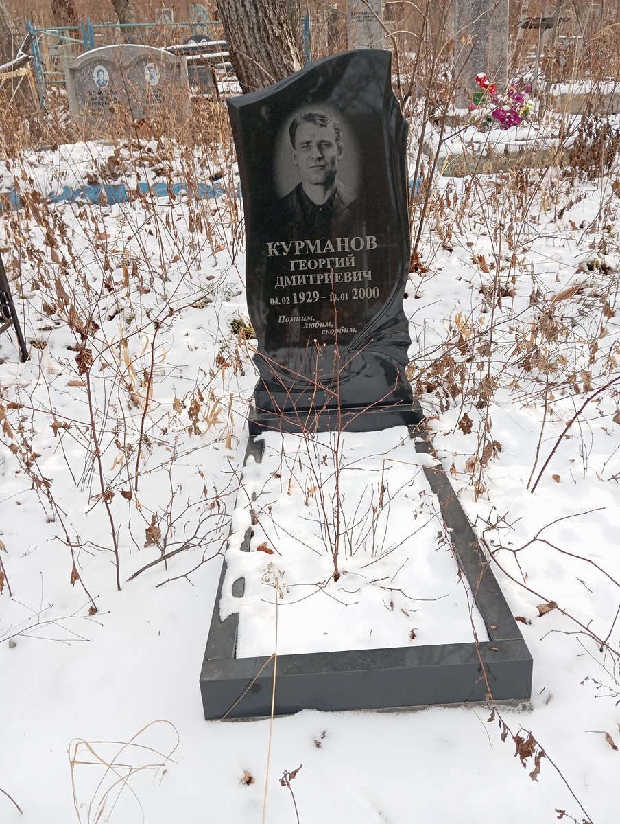 Курманов Георгий Дмитриевич