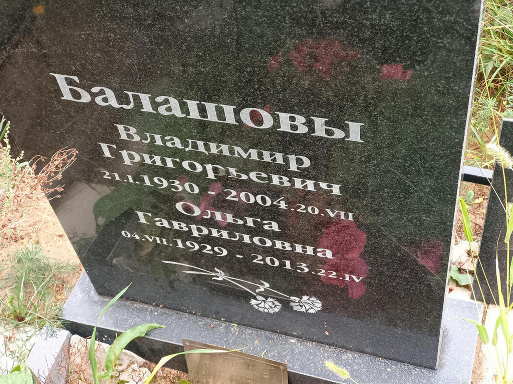 Балашов Владимир Григорьевич