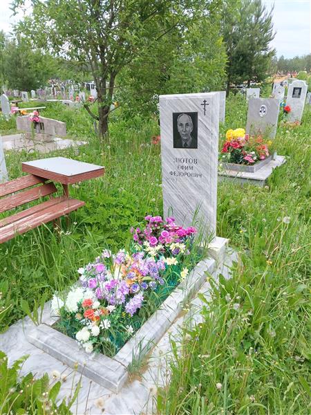 Лютов Ефим Федорович