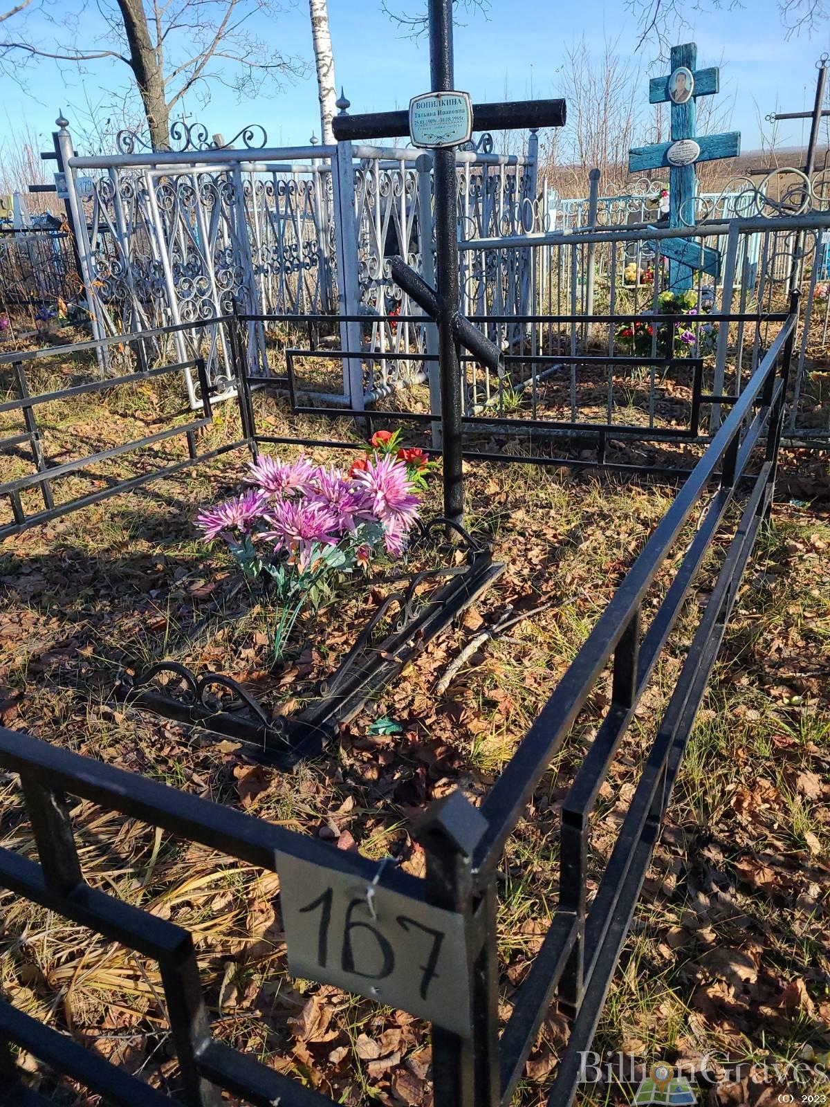 Вопилкина Татьяна Ивановна