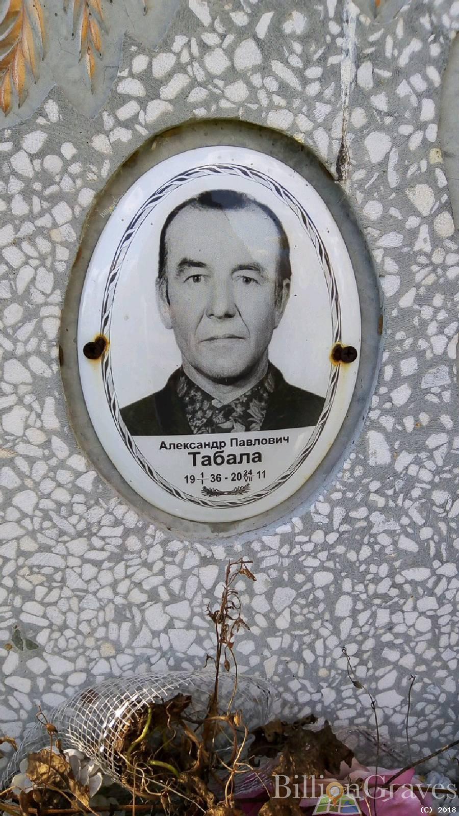 Табала Александр Павлович