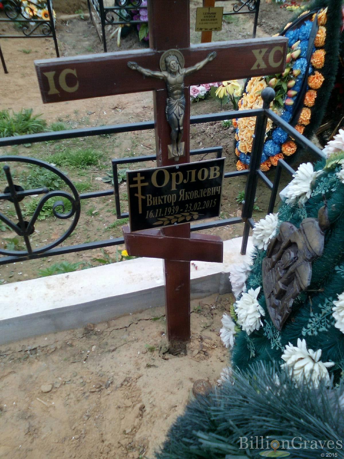орлов виктор яковлевич