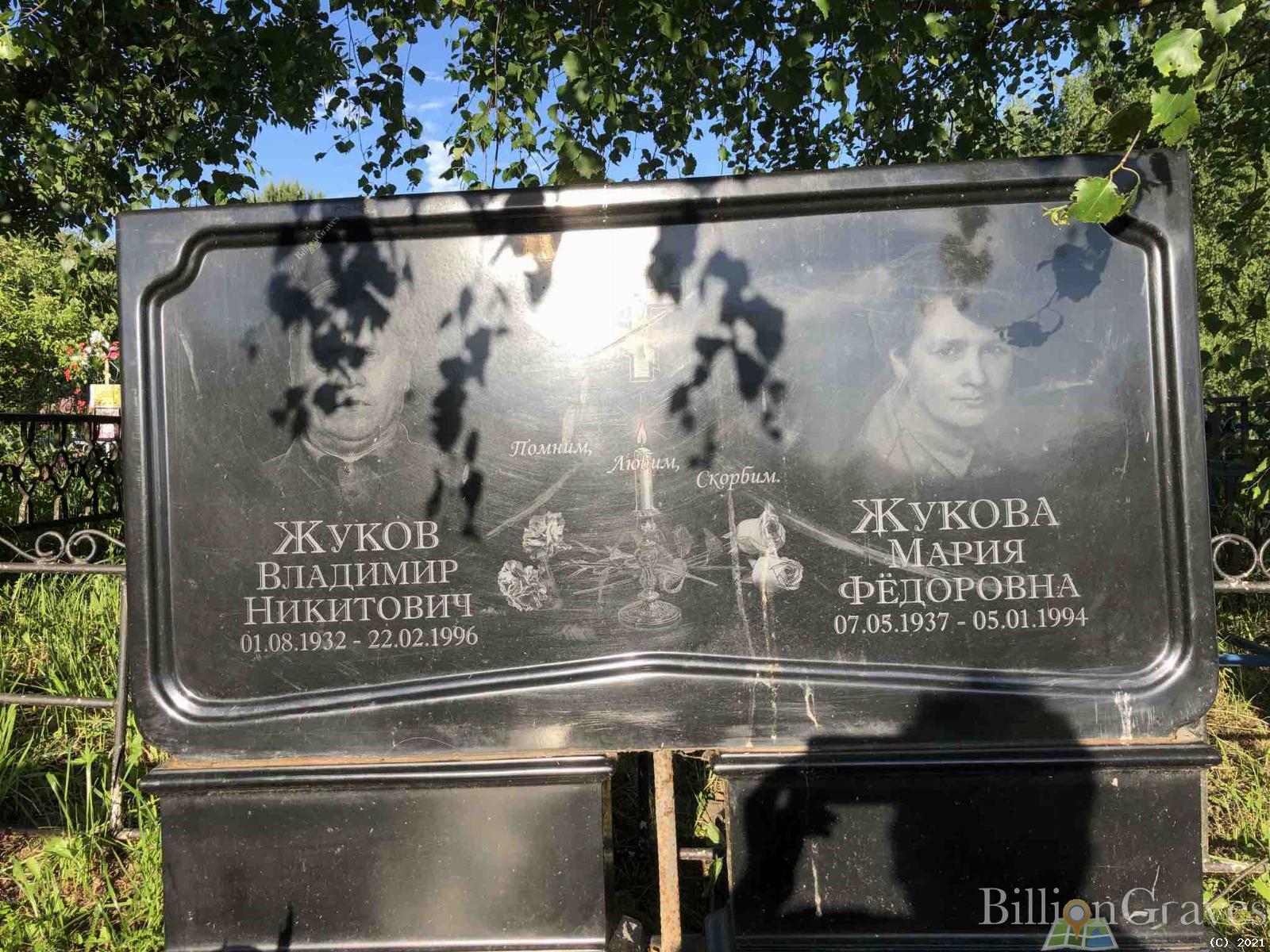 Жукова Мария Федоровна
