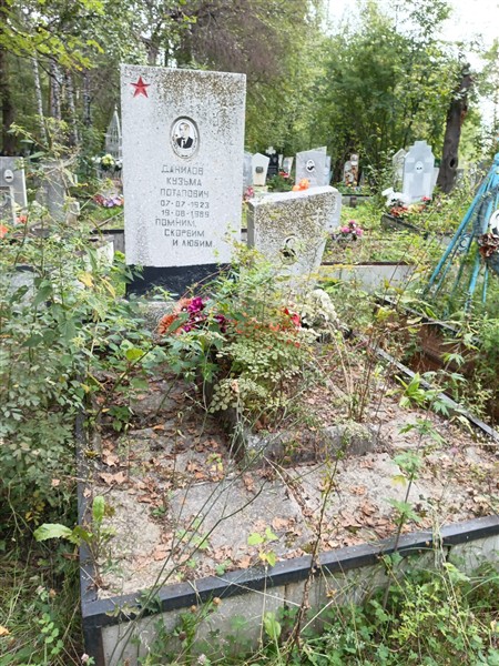 Данилов Кузьма Потапович