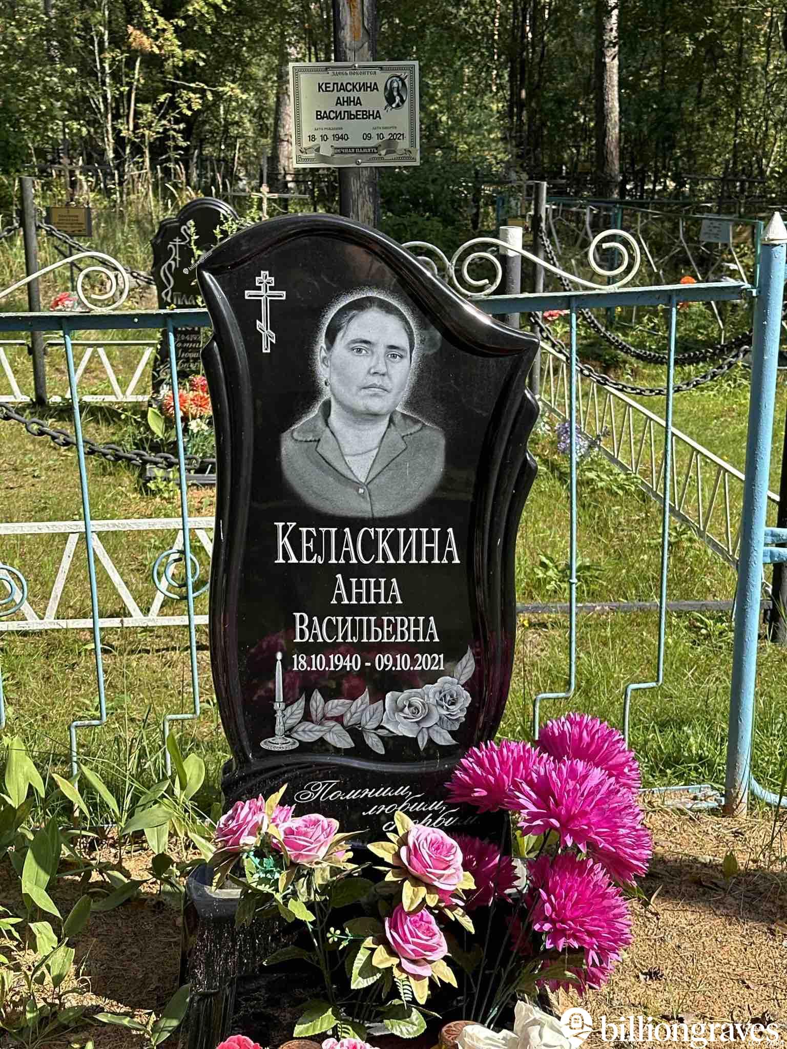 Келаскина Анна Васильевна