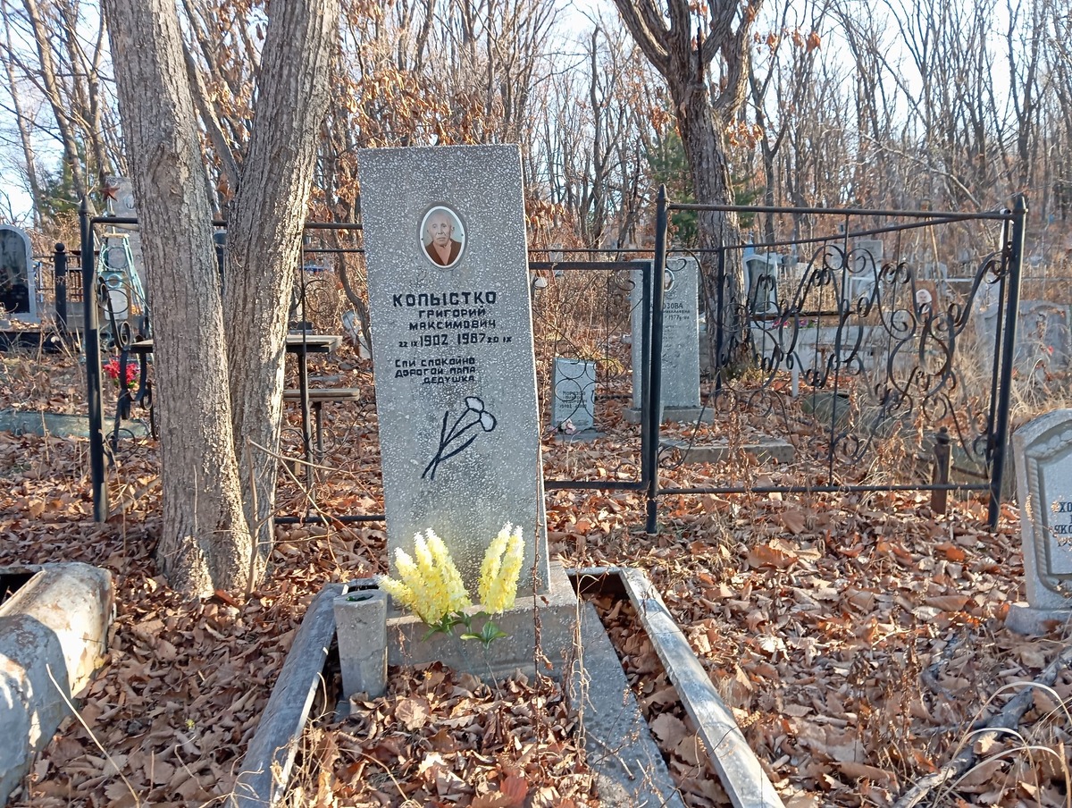 Копыстко Григорий Максимович