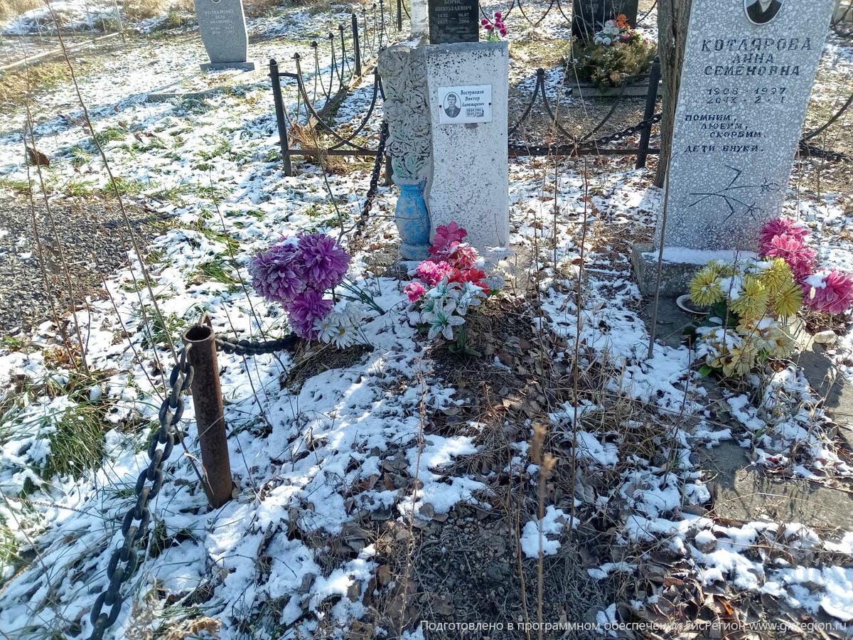 Вострионов Виктор Александрович