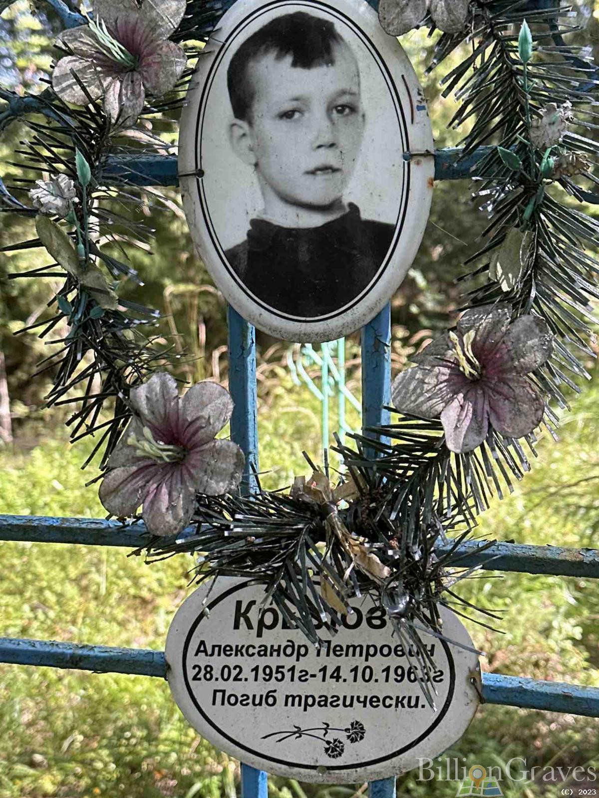 Крылов Александр Петрович