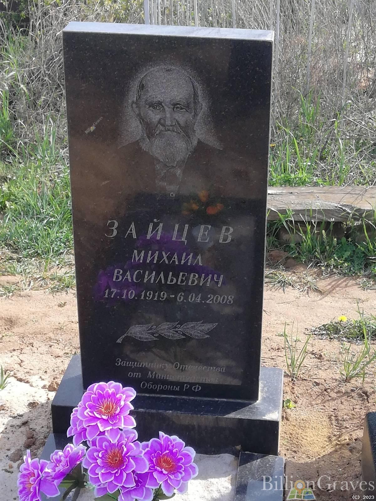 Зайцев Михаил Васильевич