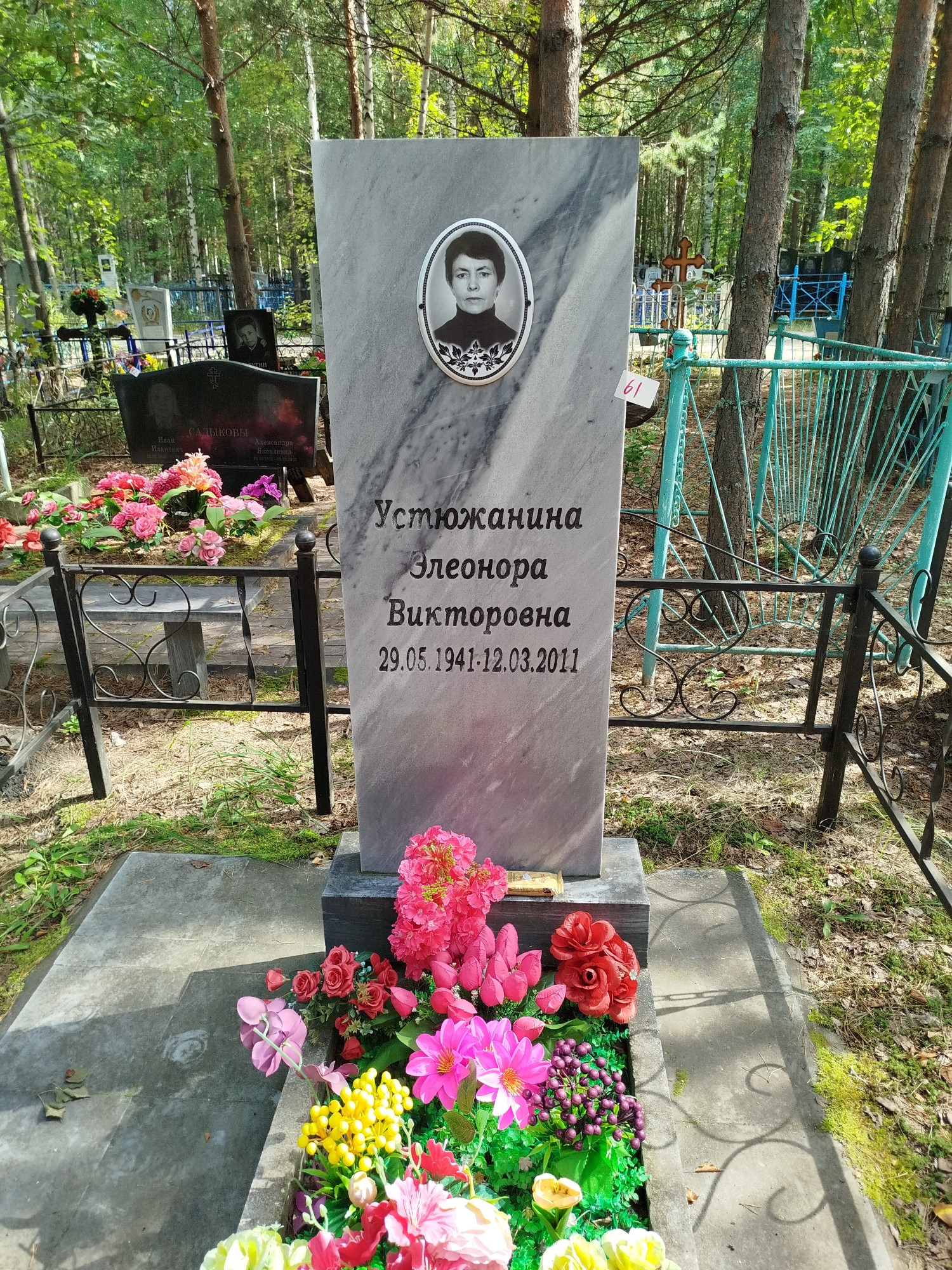 Устюжанина Элеонора Викторовна