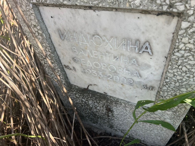 Индюхина