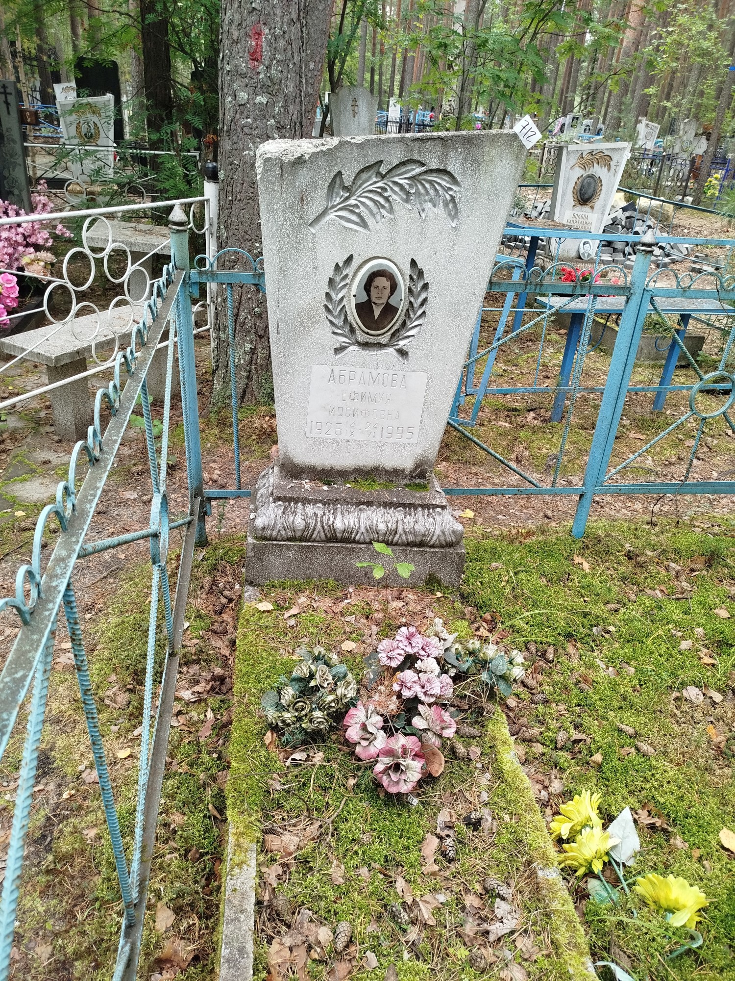 Абрамова Ефимия Иосифовна