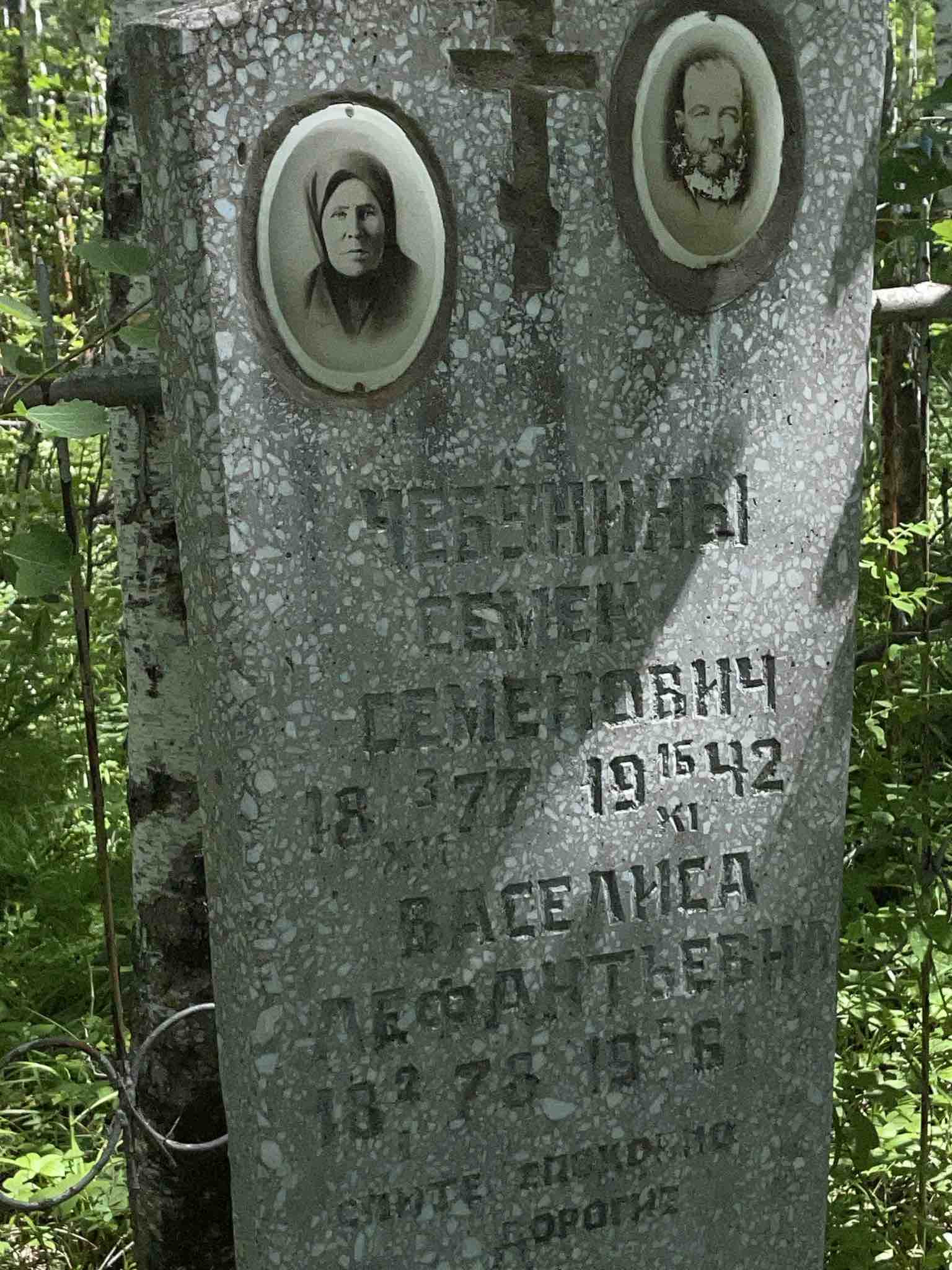 Чебунина Васелиса Лефантьевна