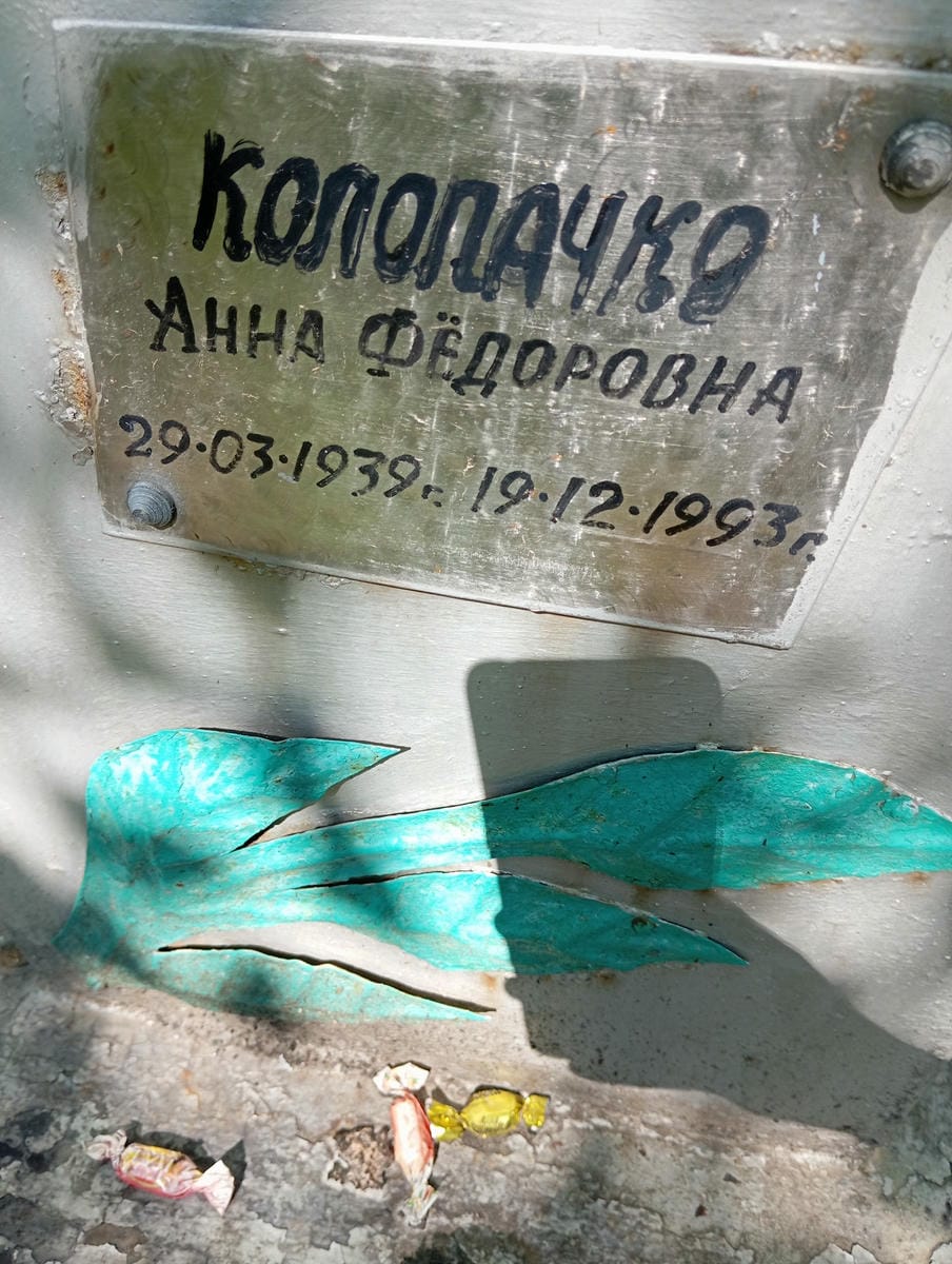 Колопачко Анна Федоровна