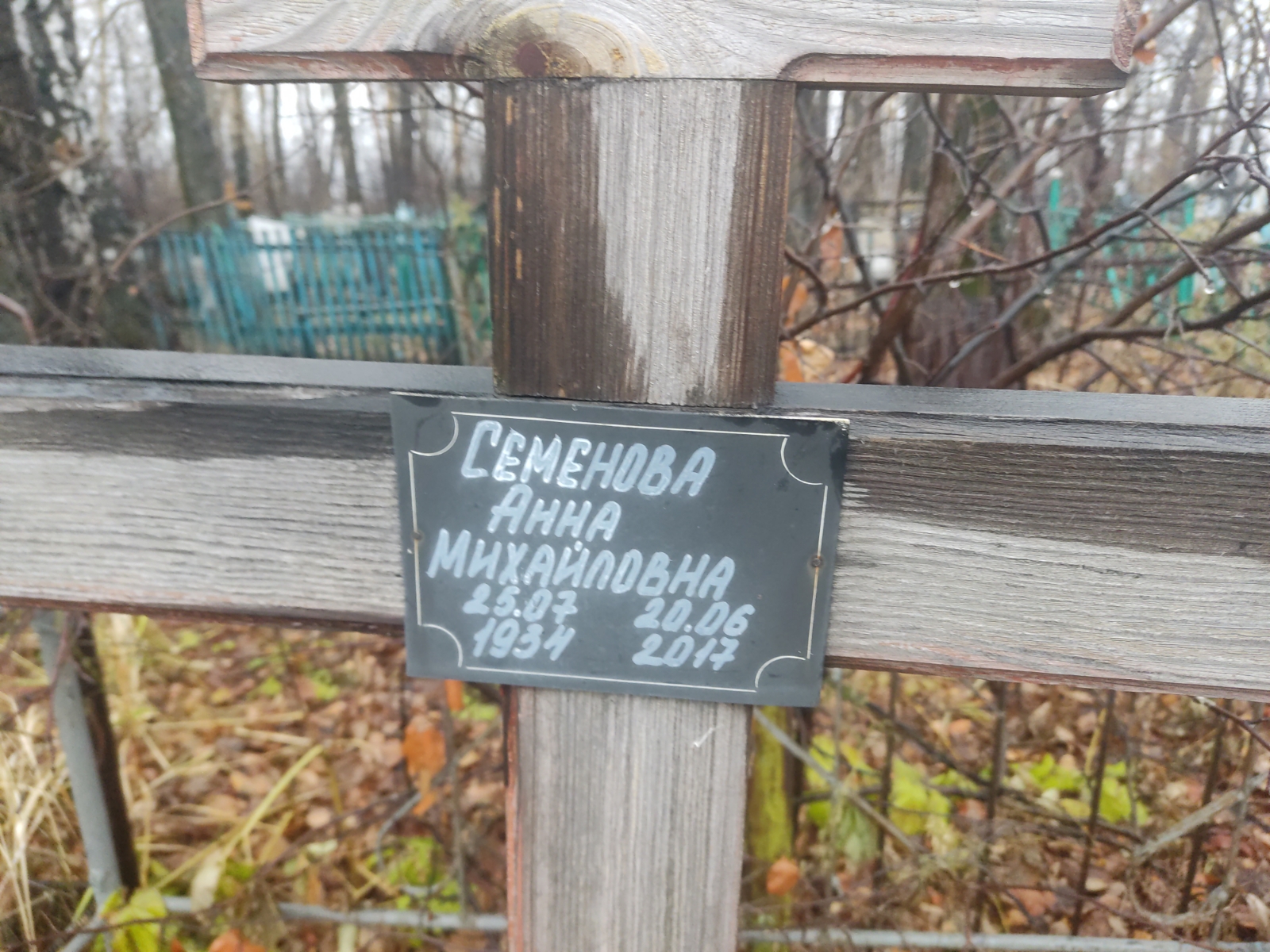Семенова Анна Михайловна
