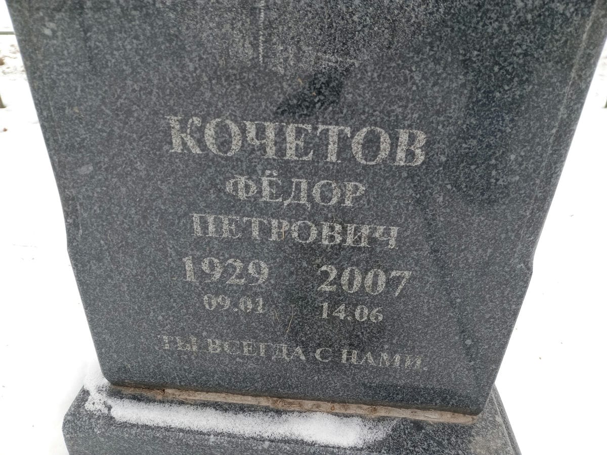 Кочетов Фёдор Петрович