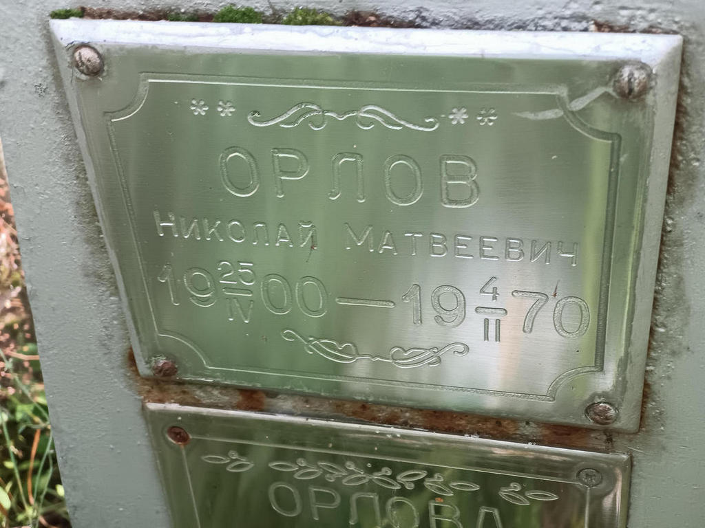 Орлов Николай Матвеевич