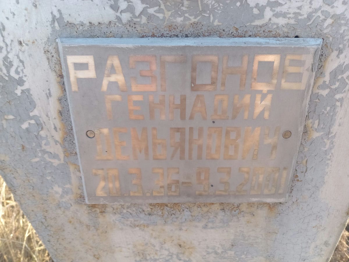 Разгонов Геннадий Демьянович