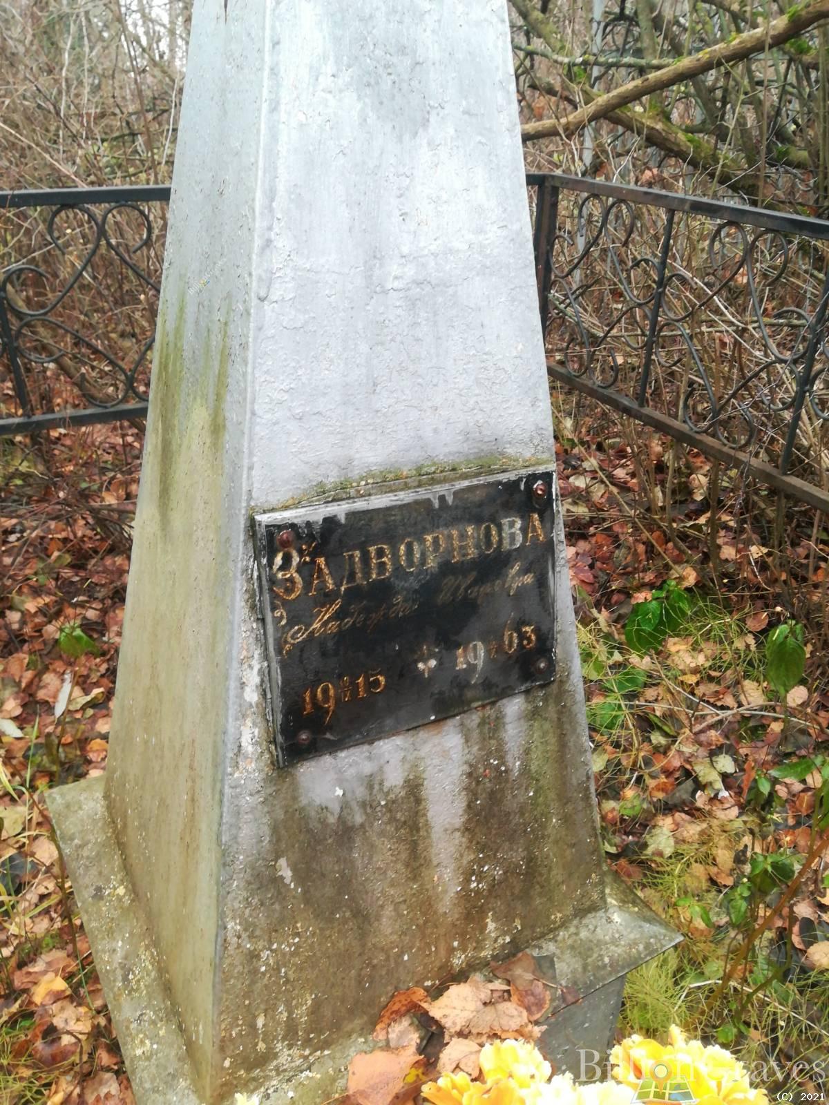 Задворнова Надежда Ивановна