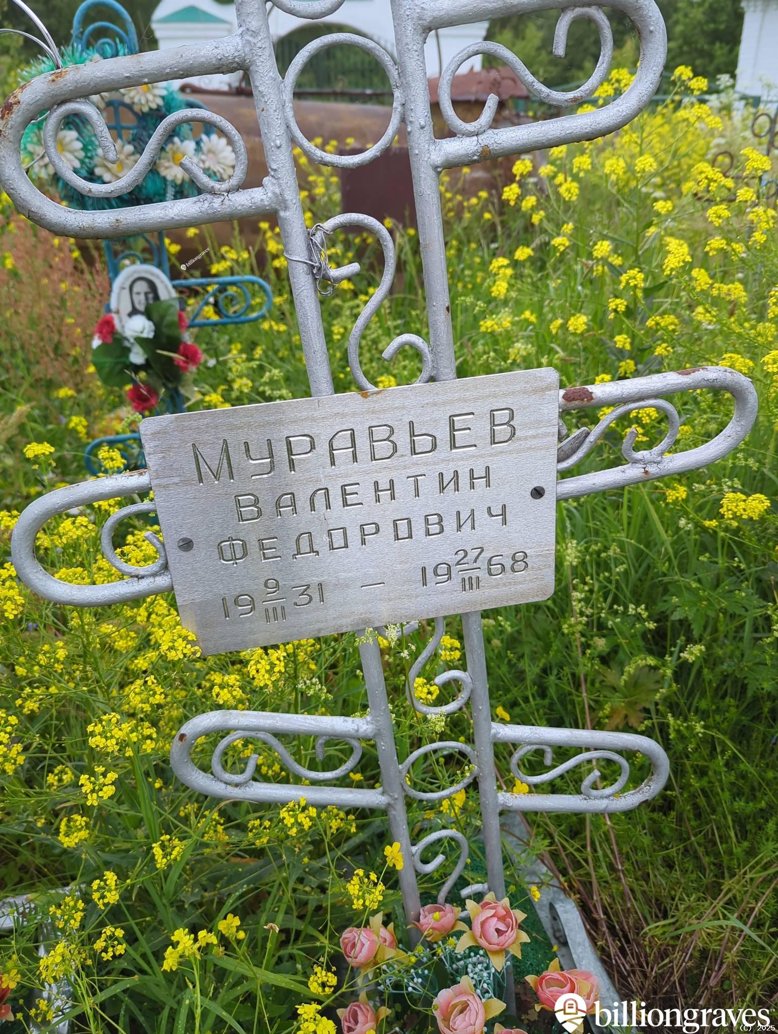 Муравьев Валентин Федорович