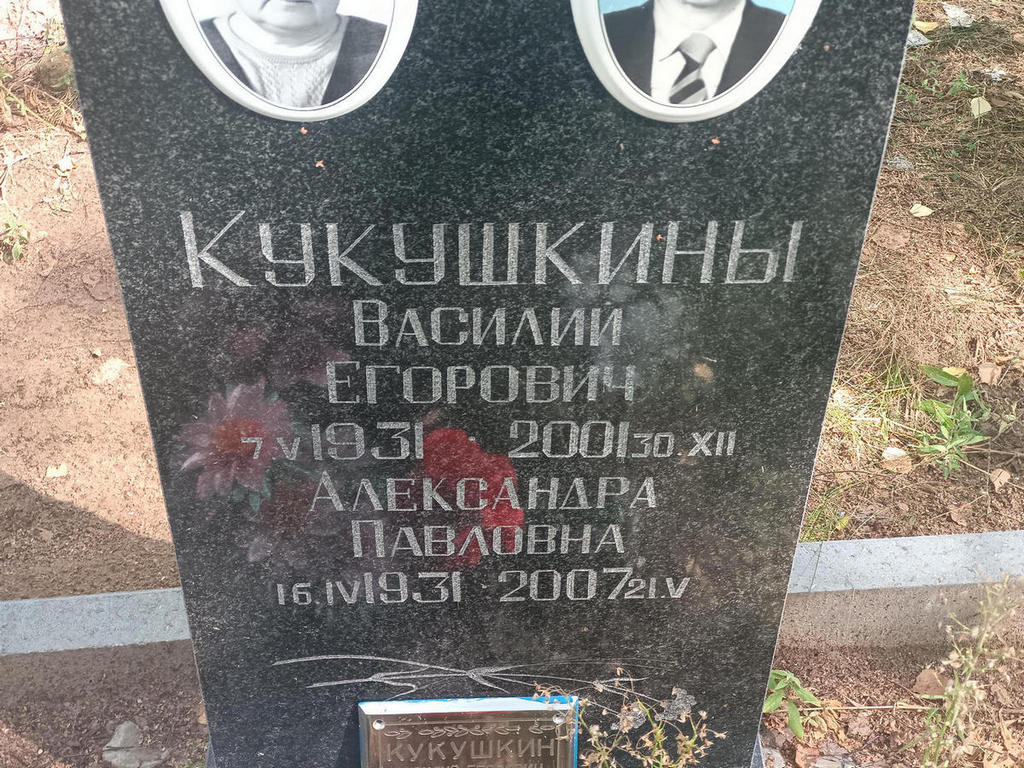 Кукушкина Александра Павловна