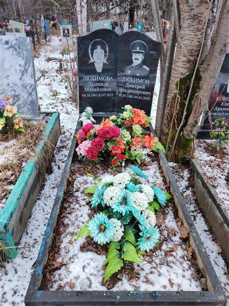 Любимова Людмила Михайловна
