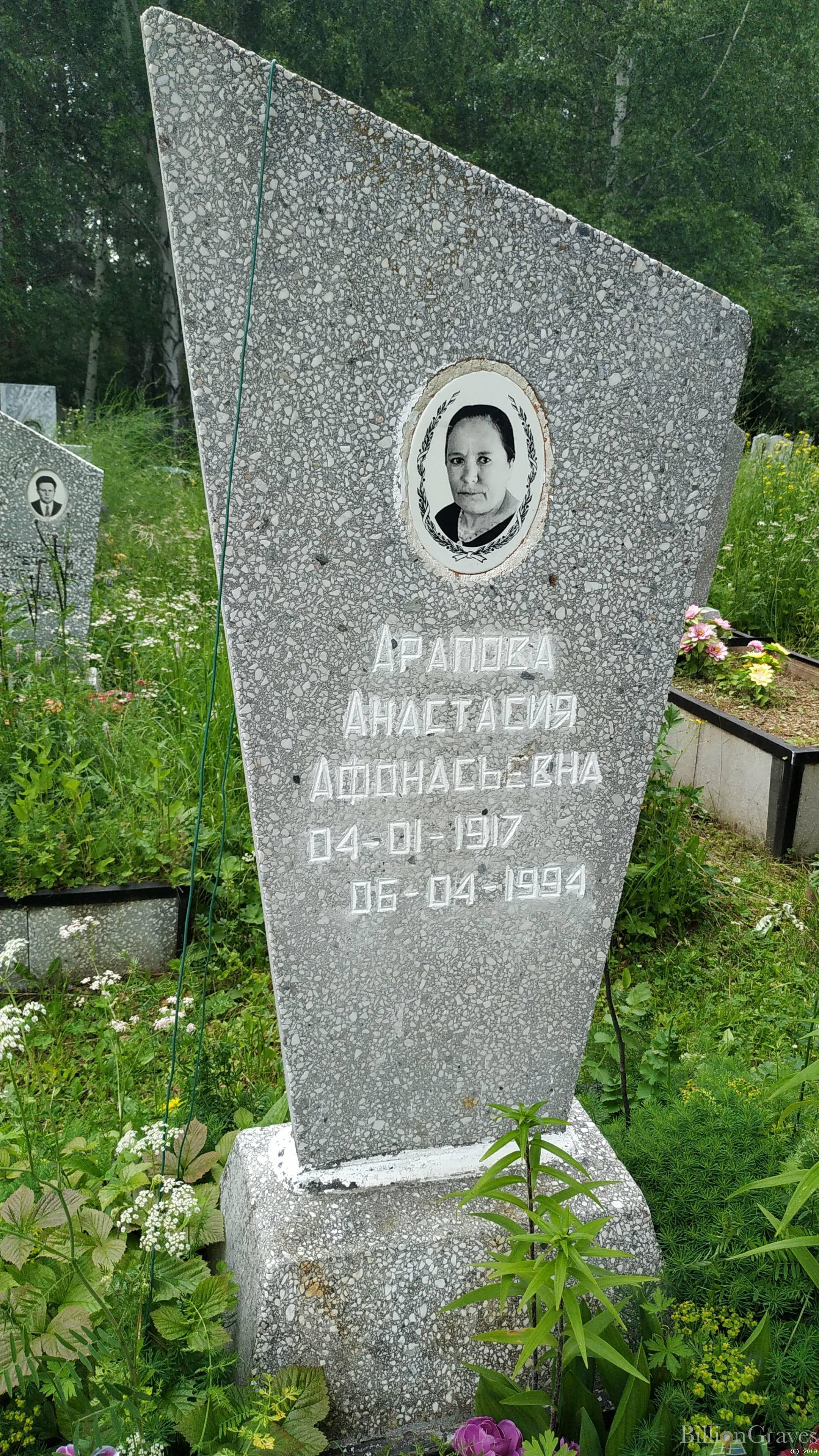 Арапова Анастасия Афонасьевна